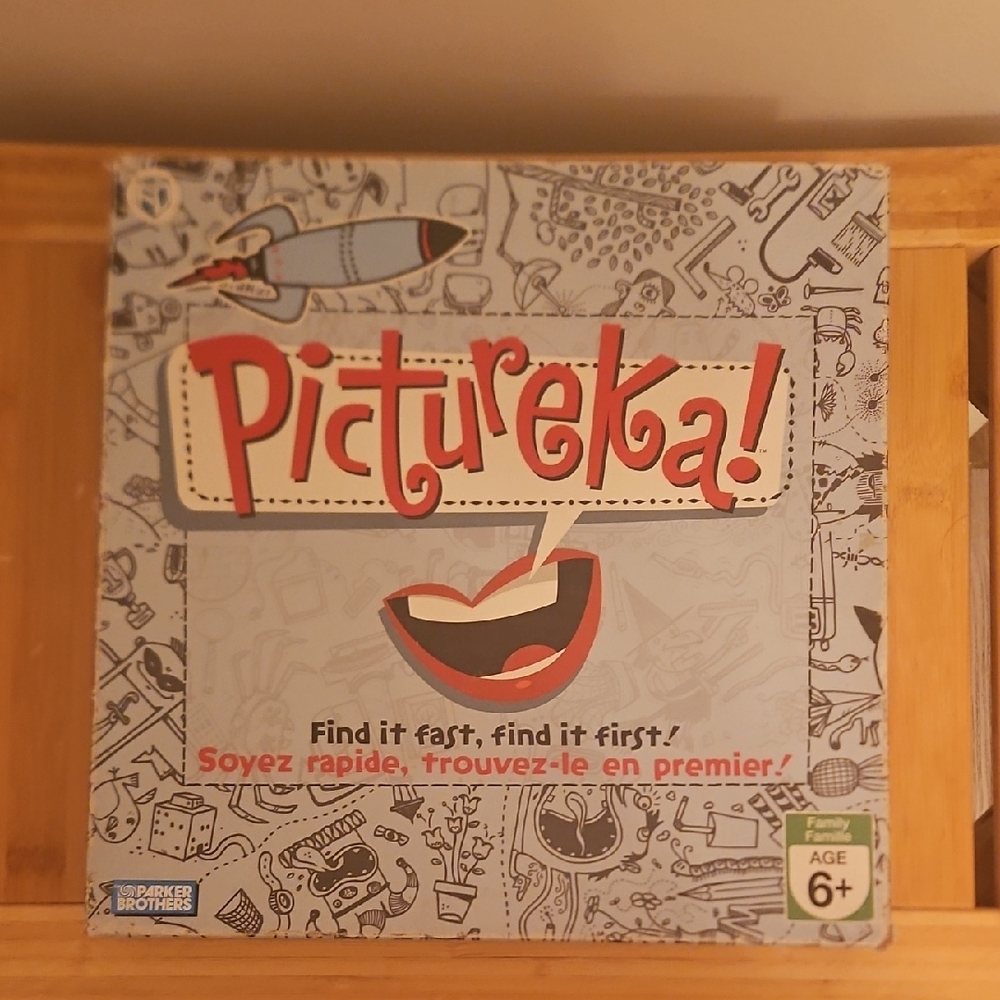 Hasbro Pictureka! Complete Set